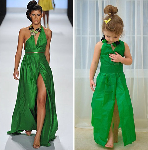 4-year-old-girl-paper-dresses-2sisters-angie-mayhem-41 4-year-old-girl-paper-dresses-2sisters-angie-mayhem-41