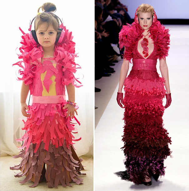 4-year-old-girl-paper-dresses-2sisters-angie-mayhem-42 4-year-old-girl-paper-dresses-2sisters-angie-mayhem-42