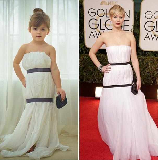 4-year-old-girl-paper-dresses-2sisters-angie-mayhem-43 4-year-old-girl-paper-dresses-2sisters-angie-mayhem-43