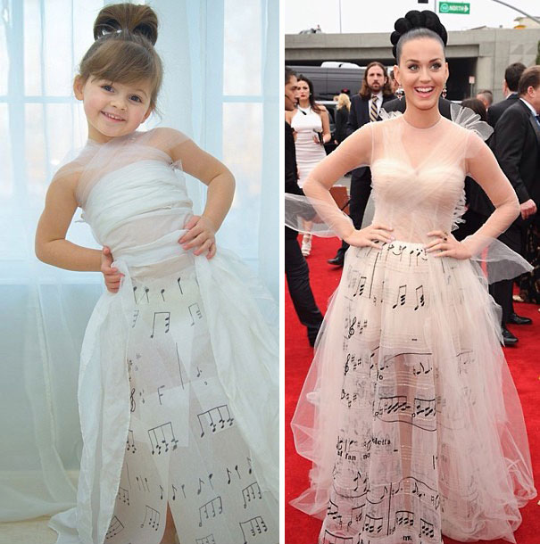 4-year-old-girl-paper-dresses-2sisters-angie-mayhem-44 4-year-old-girl-paper-dresses-2sisters-angie-mayhem-44