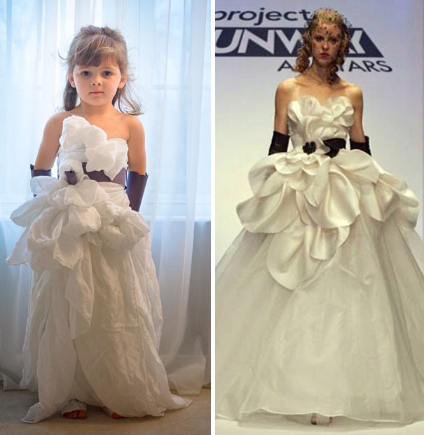 4-year-old-girl-paper-dresses-2sisters-angie-mayhem-47 4-year-old-girl-paper-dresses-2sisters-angie-mayhem-47