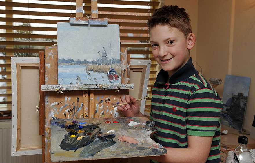 amazing-paintings-11-year-old-kieron-williamson-1 amazing-paintings-11-year-old-kieron-williamson-1