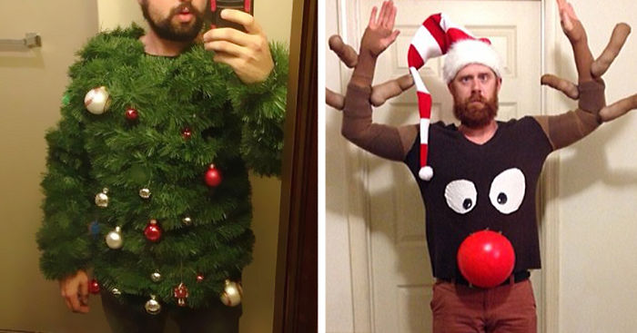 37 Of The Most Creative Ugly Christmas Sweaters