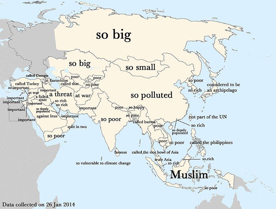 38 Maps They Didn't Teach You At School (Part II)