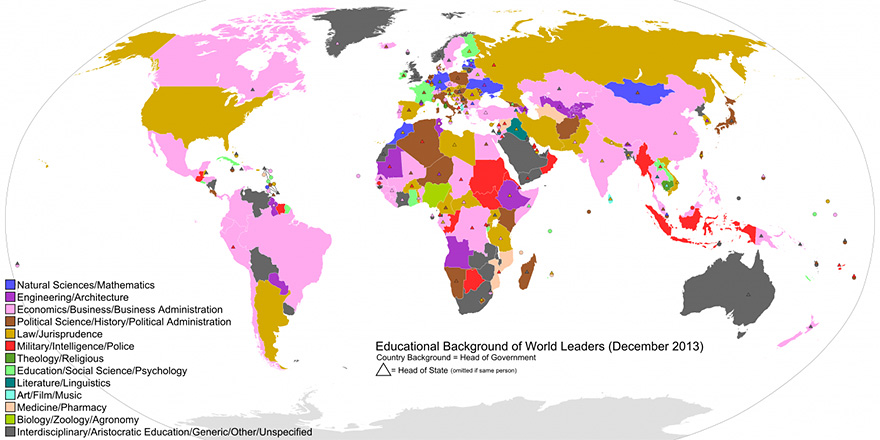 38 Maps They Didn't Teach You At School (Part II) 38 Maps They Didn't Teach You At School (Part II)
