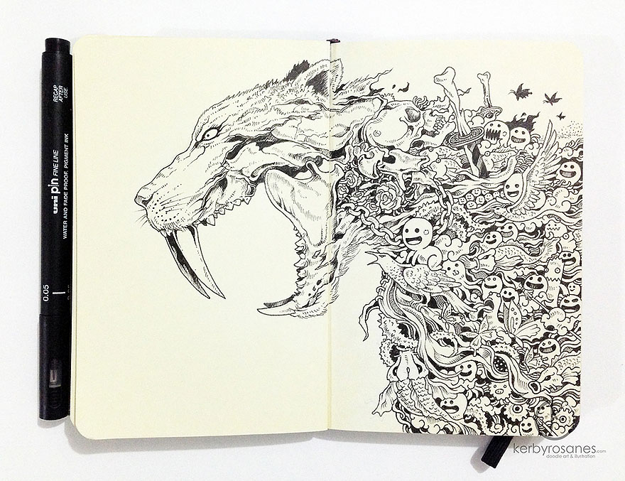 pen-doodles-kerby-rosanes-11 pen-doodles-kerby-rosanes-11