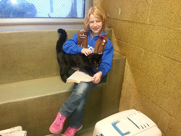 reading-children-shelter-cats-book-buddies-14 reading-children-shelter-cats-book-buddies-14
