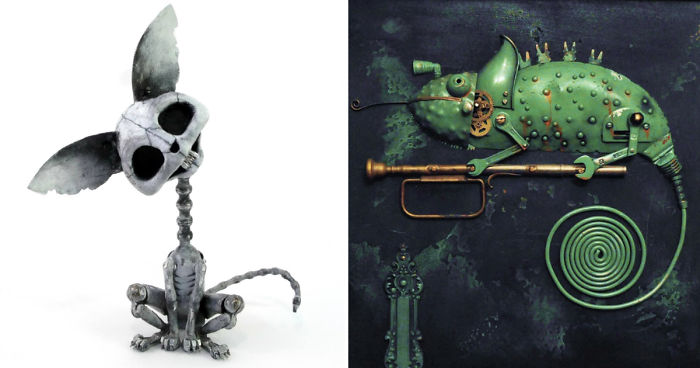 55 Of The Most Creative Scrap Metal Sculptures
