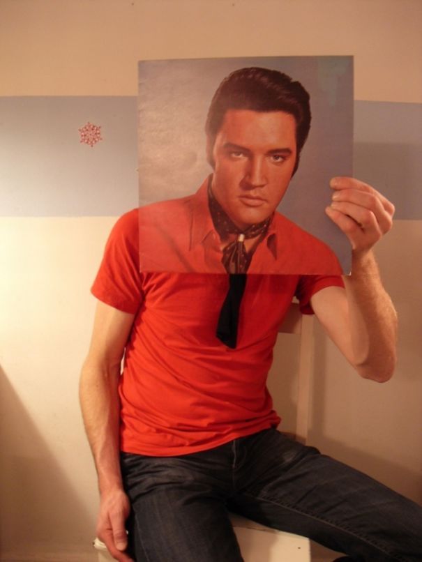 Sleeveface: Internet Trend Of People Posing With Old Vinyl Sleeves