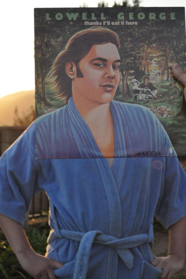 Sleeveface: Internet Trend Of People Posing With Old Vinyl Sleeves