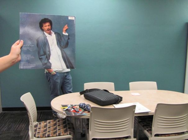 Sleeveface: Internet Trend Of People Posing With Old Vinyl Sleeves