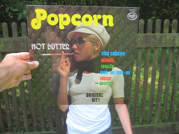 Sleeveface: Internet Trend Of People Posing With Old Vinyl Sleeves