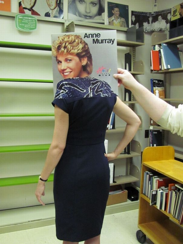 Sleeveface: Internet Trend Of People Posing With Old Vinyl Sleeves
