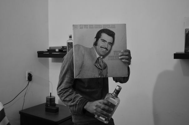 Sleeveface: Internet Trend Of People Posing With Old Vinyl Sleeves