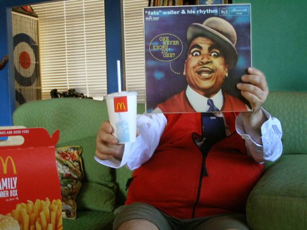 Sleeveface: Internet Trend Of People Posing With Old Vinyl Sleeves