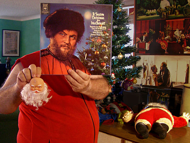 Sleeveface: Internet Trend Of People Posing With Old Vinyl Sleeves