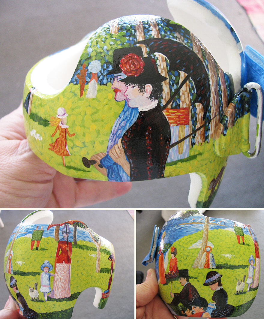 baby-helmet-painting-lazardo-art-106 baby-helmet-painting-lazardo-art-106