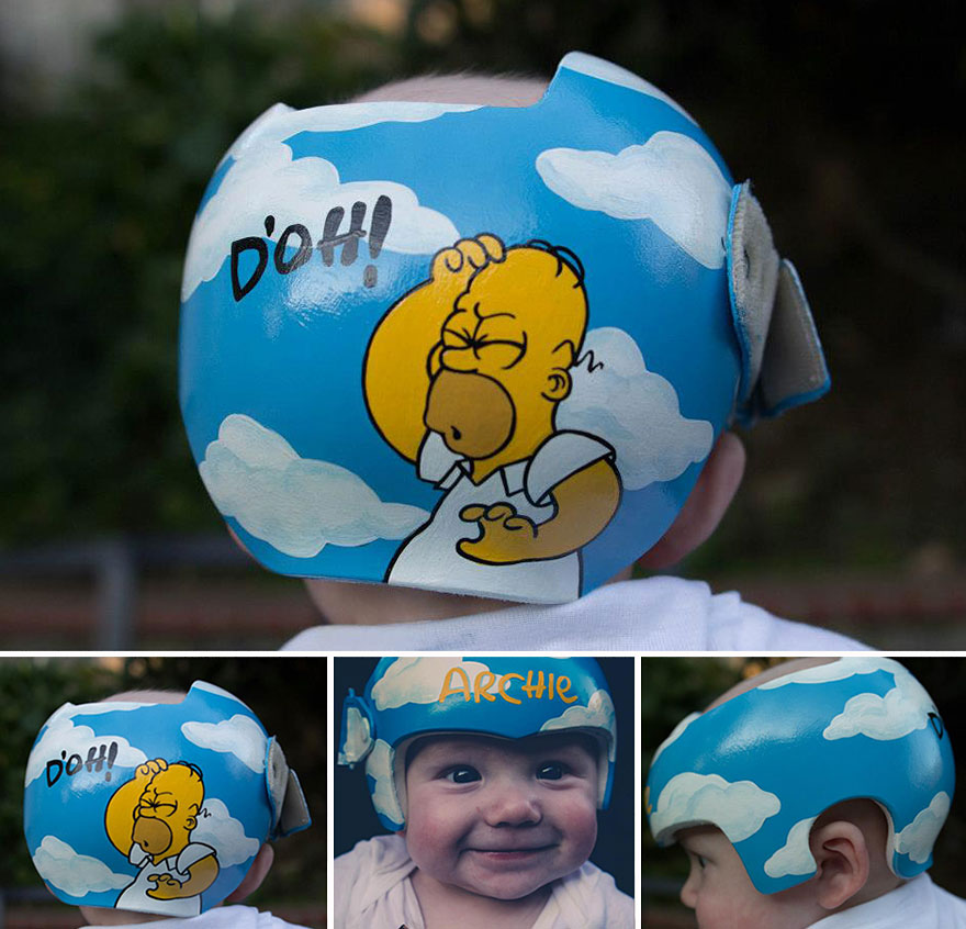 baby-helmet-painting-lazardo-art-35 baby-helmet-painting-lazardo-art-35