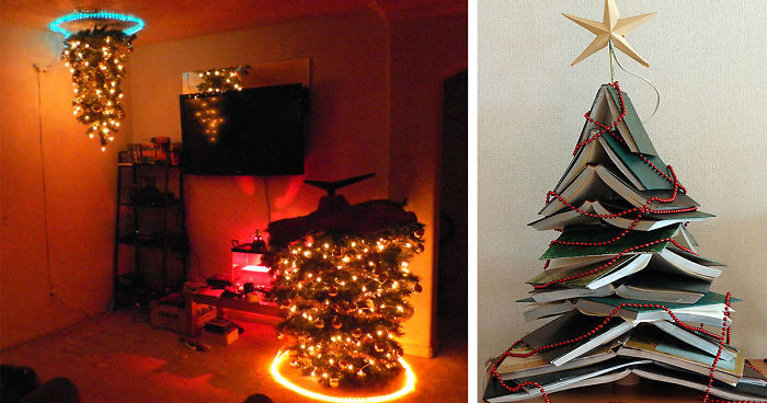 129 Of The Most Creative DIY Christmas Trees Ever