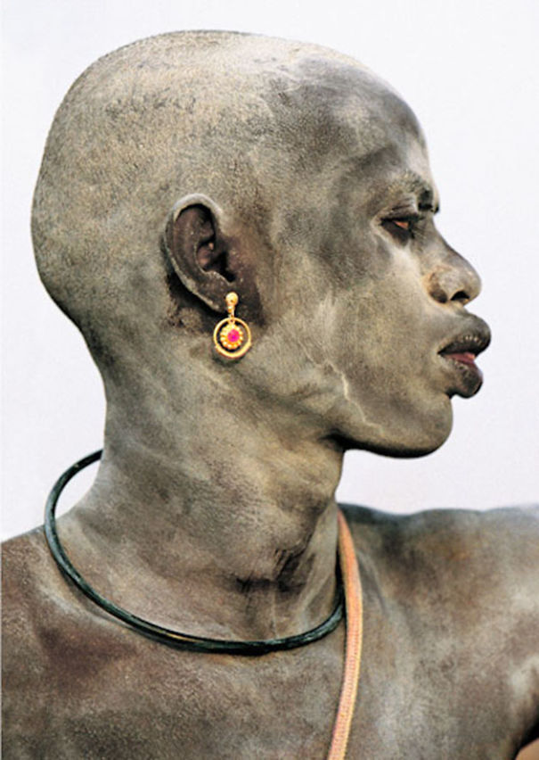 Extraordinary Photos: The Essence Of The Dinka Tribe In Sudan