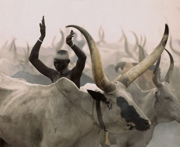 Extraordinary Photos: The Essence Of The Dinka Tribe In Sudan