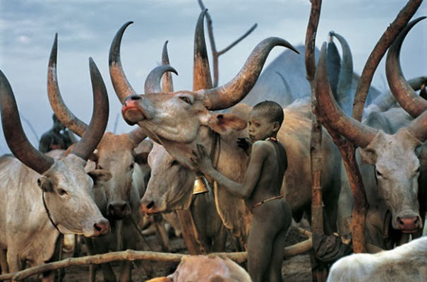 Extraordinary Photos: The Essence Of The Dinka Tribe In Sudan