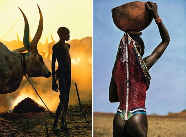 Extraordinary Photos: The Essence Of The Dinka Tribe In Sudan Extraordinary Photos: The Essence Of The Dinka Tribe In Sudan