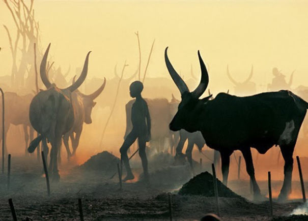 Extraordinary Photos: The Essence Of The Dinka Tribe In Sudan