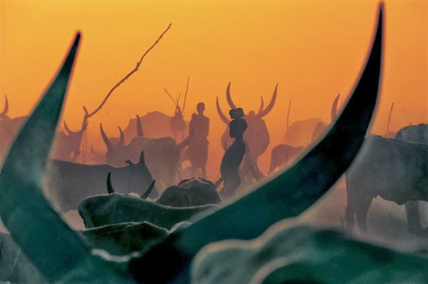 Extraordinary Photos: The Essence Of The Dinka Tribe In Sudan