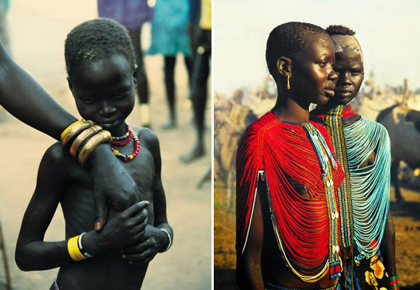 Extraordinary Photos: The Essence Of The Dinka Tribe In Sudan Extraordinary Photos: The Essence Of The Dinka Tribe In Sudan