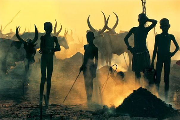 Extraordinary Photos: The Essence Of The Dinka Tribe In Sudan