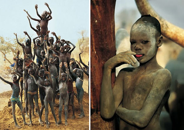 Extraordinary Photos: The Essence Of The Dinka Tribe In Sudan
