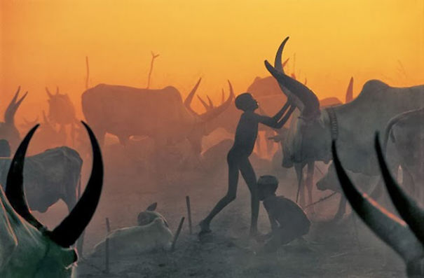Extraordinary Photos: The Essence Of The Dinka Tribe In Sudan