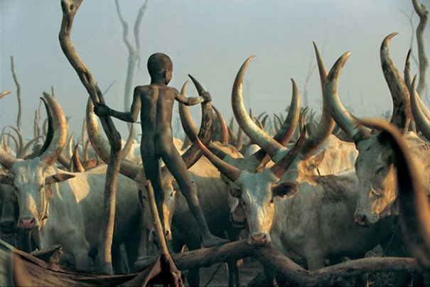 Extraordinary Photos: The Essence Of The Dinka Tribe In Sudan