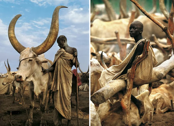 Extraordinary Photos: The Essence Of The Dinka Tribe In Sudan Extraordinary Photos: The Essence Of The Dinka Tribe In Sudan