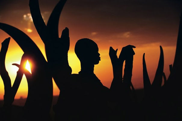 Extraordinary Photos: The Essence Of The Dinka Tribe In Sudan Extraordinary Photos: The Essence Of The Dinka Tribe In Sudan