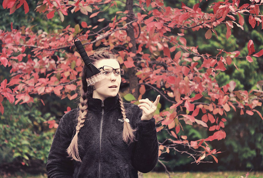 funny-self-portraits-kaija-straumanis-8 funny-self-portraits-kaija-straumanis-8