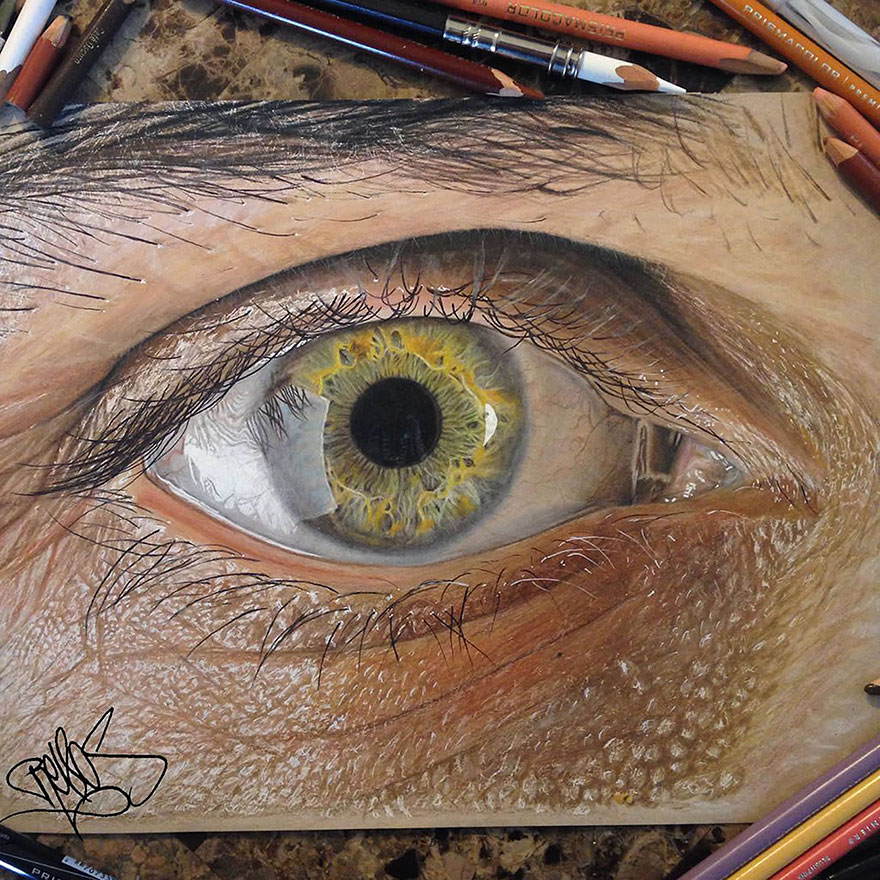 hyper-realistic-drawings-coloured-pencils-redosking-4 hyper-realistic-drawings-coloured-pencils-redosking-4