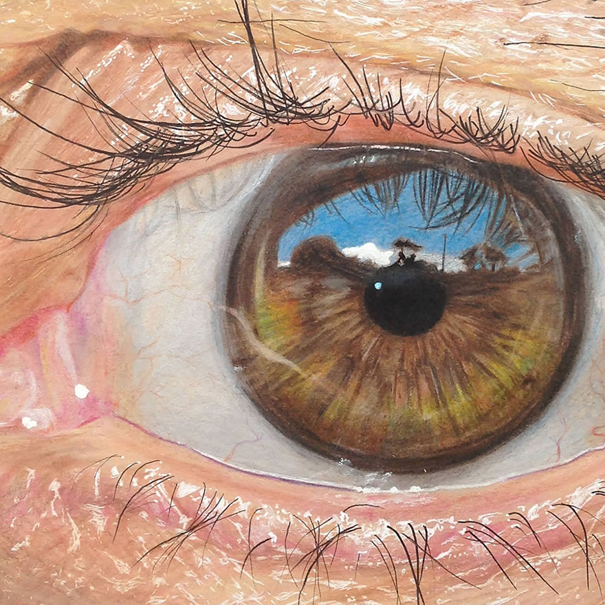 hyper-realistic-drawings-coloured-pencils-redosking-5 hyper-realistic-drawings-coloured-pencils-redosking-5