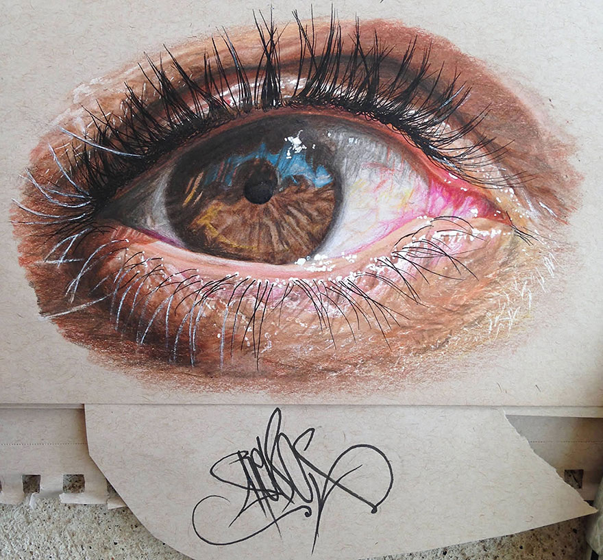 hyper-realistic-drawings-coloured-pencils-redosking-7 hyper-realistic-drawings-coloured-pencils-redosking-7