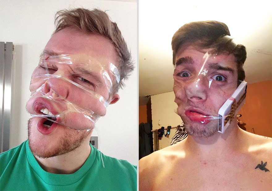 sellotape-selfies-scotch-tape-portraits-3 sellotape-selfies-scotch-tape-portraits-3