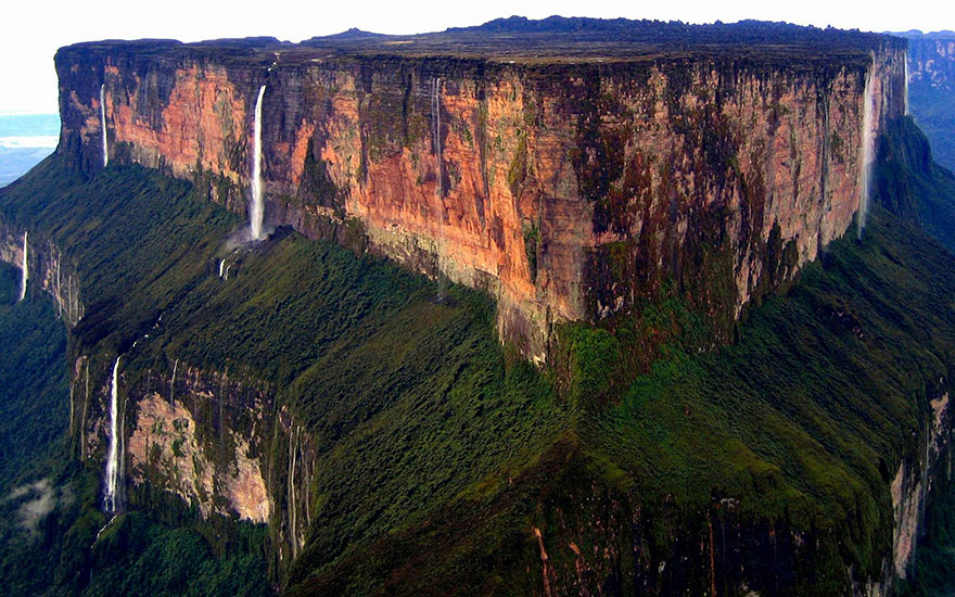 Mount Roraima in Venezuela/Brazil/Guyana Mount Roraima in Venezuela/Brazil/Guyana