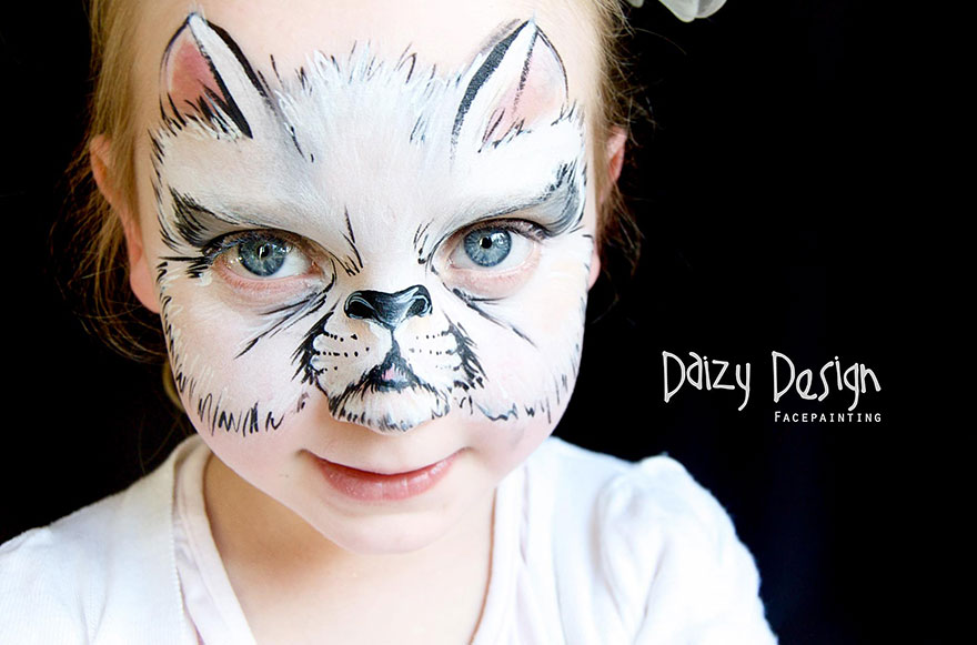 New Zealand-Based Artist Turns Her Kids' Faces Into Fantasy Creatures
