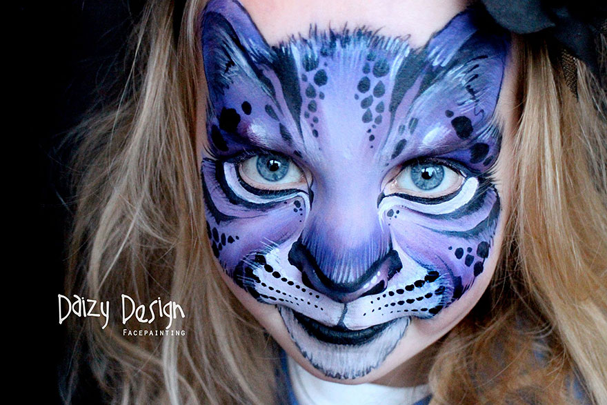 New Zealand-Based Artist Turns Her Kids' Faces Into Fantasy Creatures