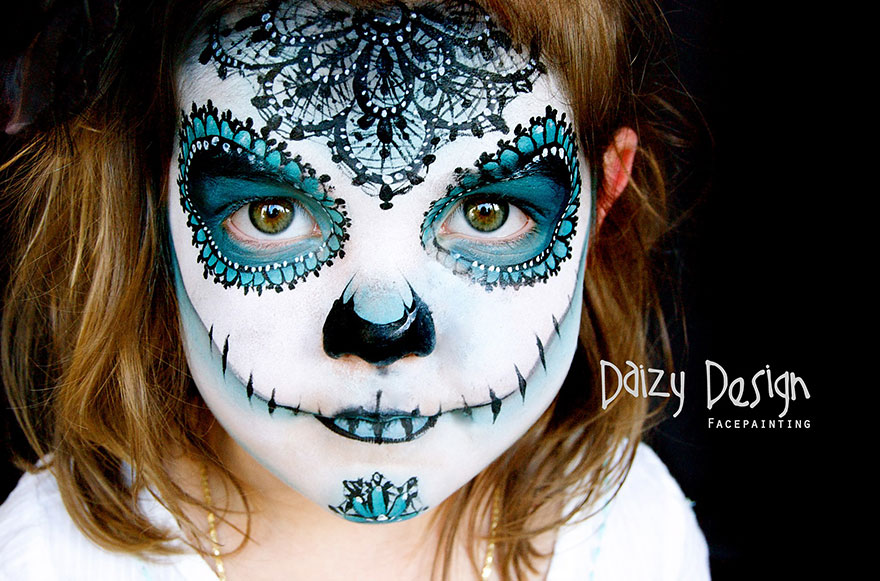 New Zealand-Based Artist Turns Her Kids' Faces Into Fantasy Creatures