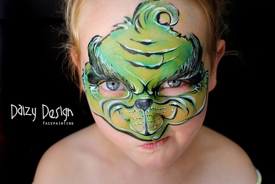 New Zealand-Based Artist Turns Her Kids' Faces Into Fantasy Creatures