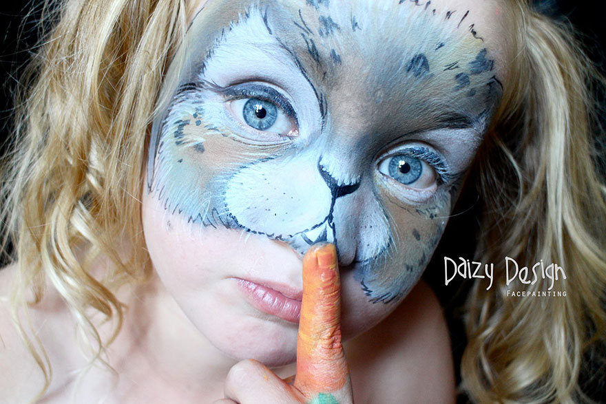 New Zealand-Based Artist Turns Her Kids' Faces Into Fantasy Creatures