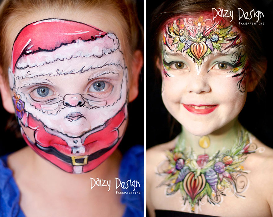 New Zealand-Based Artist Turns Her Kids' Faces Into Fantasy Creatures