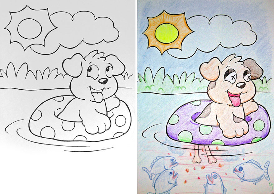 funny-children-coloring-book-corruptions-10 funny-children-coloring-book-corruptions-10