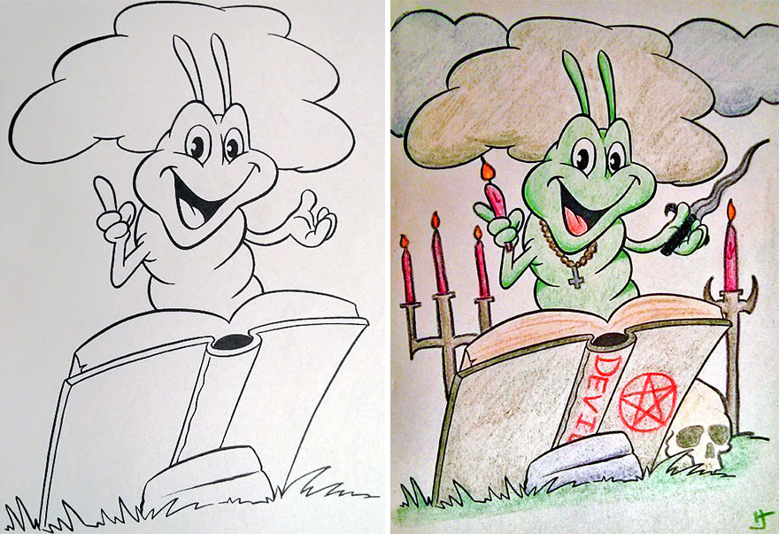 funny-children-coloring-book-corruptions-6 funny-children-coloring-book-corruptions-6